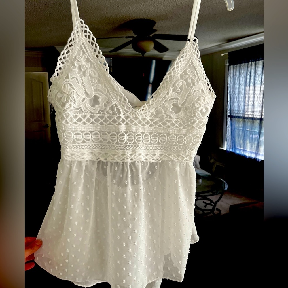 Babydoll crop top